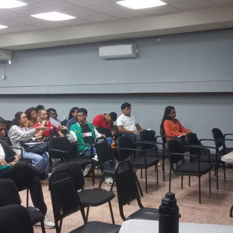 Charla de Grupo Certilift en la Universidad de Panamá, foto 1