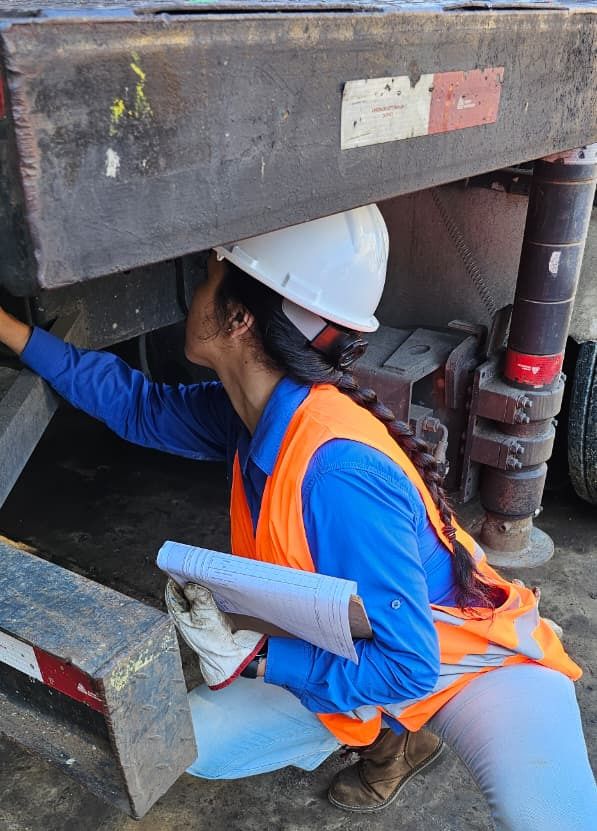Inspección de equipos de izaje